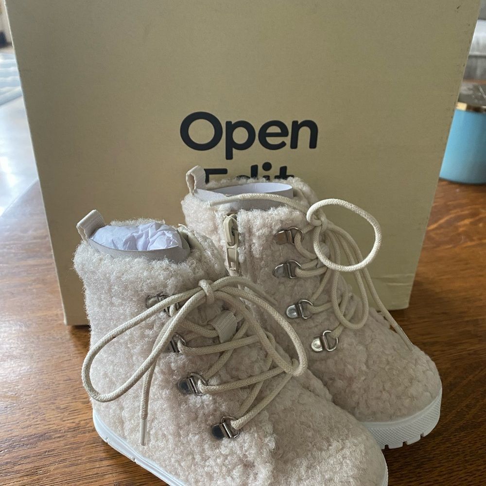 Open Edit Kid,s Emery Hiking boots